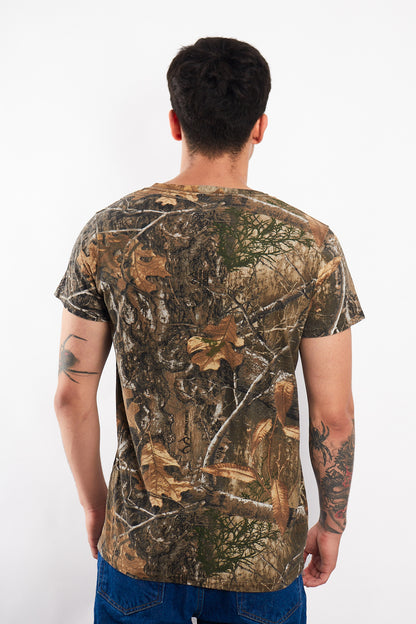 2000 Realtree V-neck Tee (M)