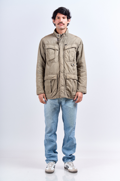 2000 Lee Cargo Padded Trench (S/M)