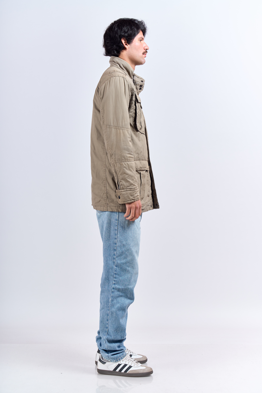 2000 Lee Cargo Padded Trench (S/M)