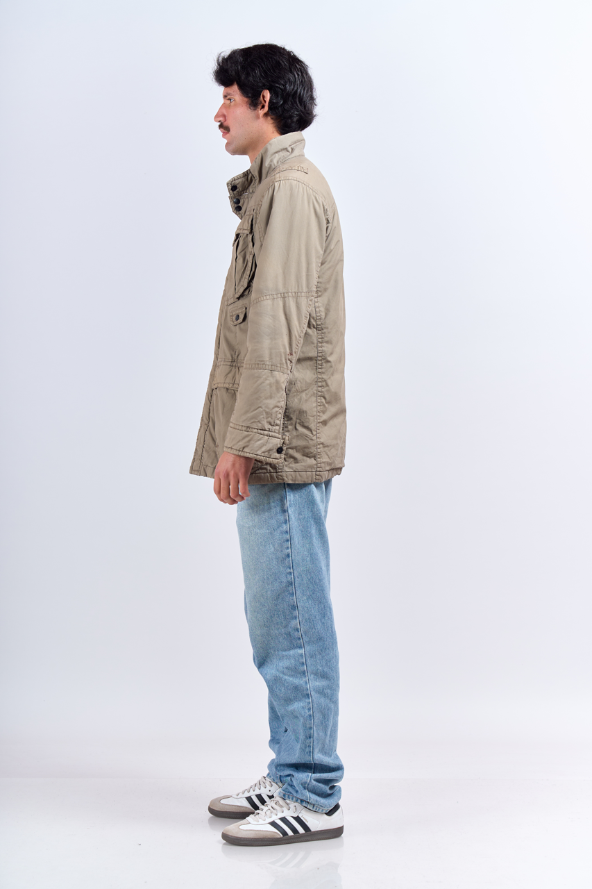 2000 Lee Cargo Padded Trench (S/M)