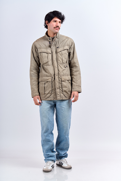 2000 Lee Cargo Padded Trench (S/M)