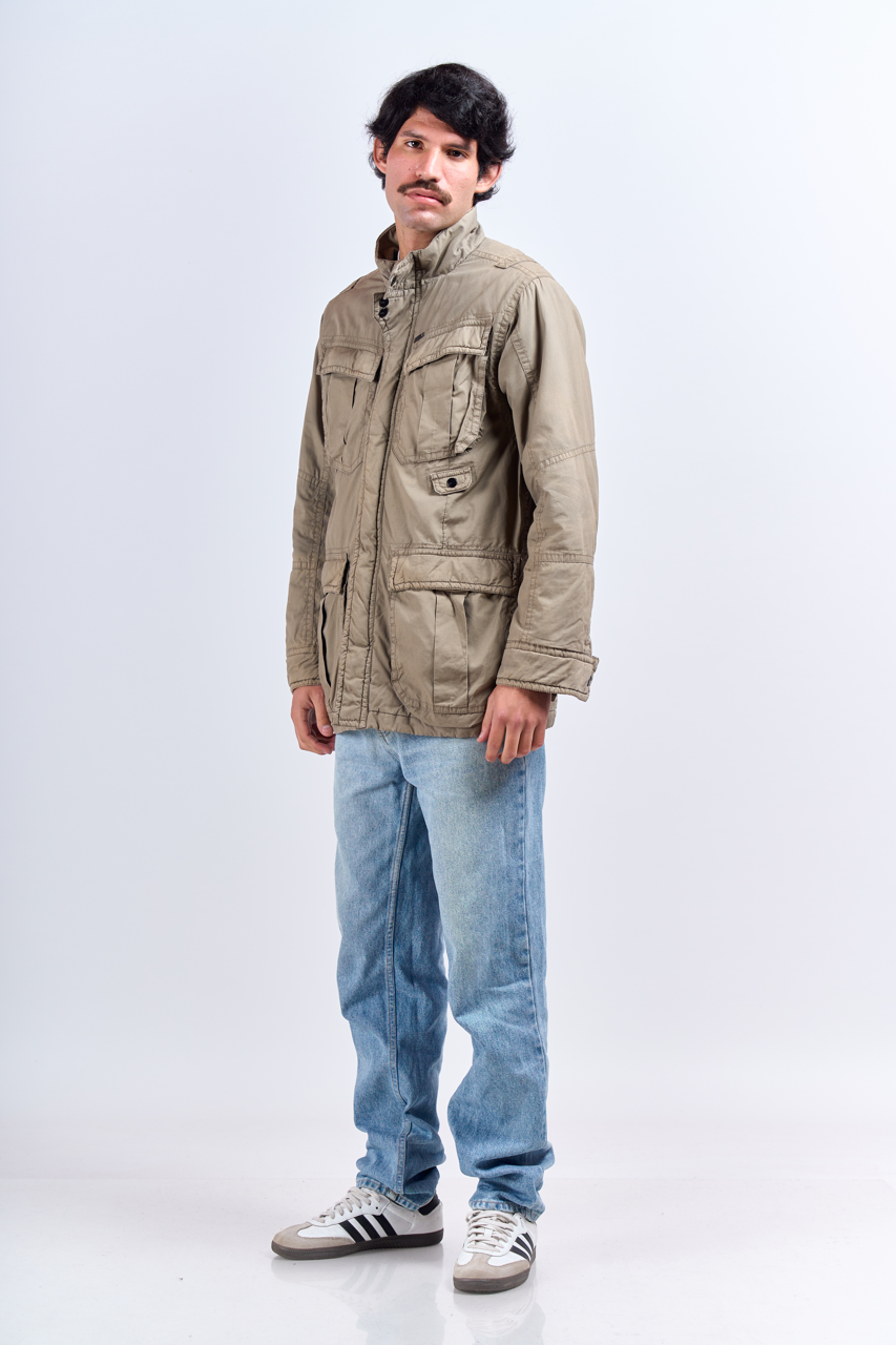 2000 Lee Cargo Padded Trench (S/M)