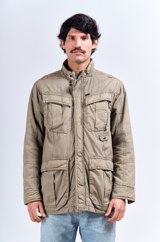2000 Lee Cargo Padded Trench (S/M)
