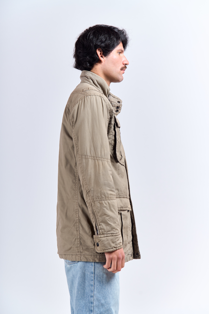 2000 Lee Cargo Padded Trench (S/M)