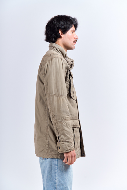 2000 Lee Cargo Padded Trench (S/M)