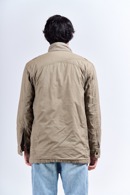 2000 Lee Cargo Padded Trench (S/M)