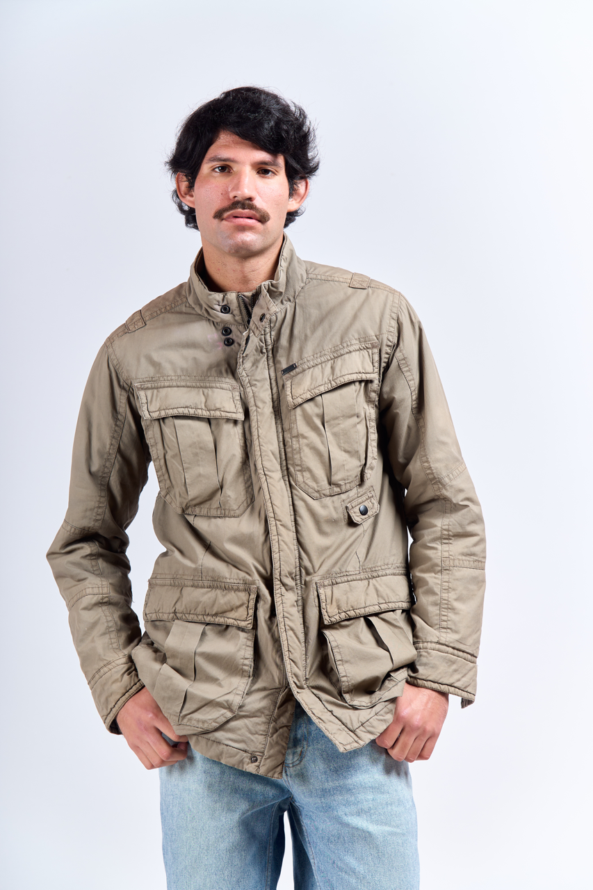 2000 Lee Cargo Padded Trench (S/M)