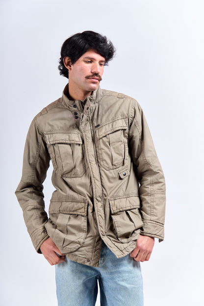 2000 Lee Cargo Padded Trench (S/M)