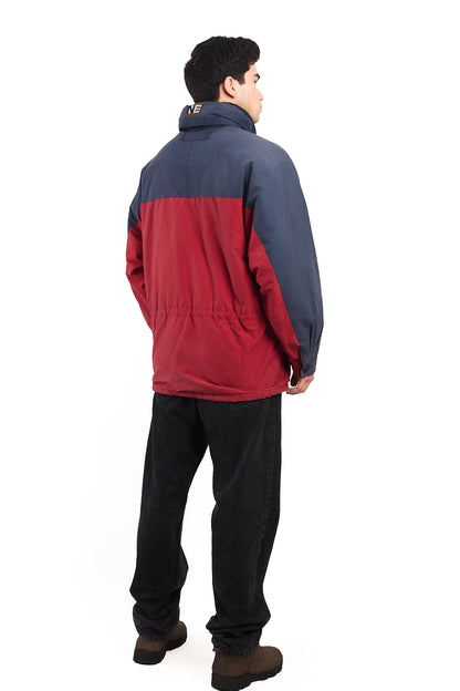 1990 Vintage Nautica Expedition Cargo Parka Jacket (L)