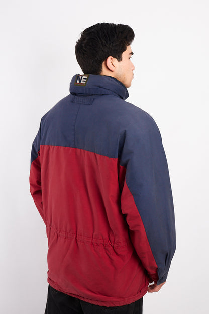 1990 Vintage Nautica Expedition Cargo Parka Jacket (L)