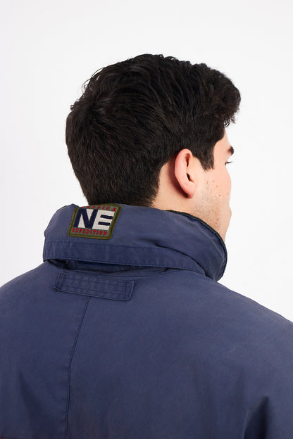 1990 Vintage Nautica Expedition Cargo Parka Jacket (L)