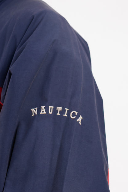 1990 Vintage Nautica Expedition Cargo Parka Jacket (L)