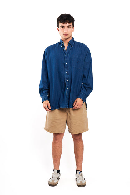 2000 Nautica Denim Shirt (L/XL)