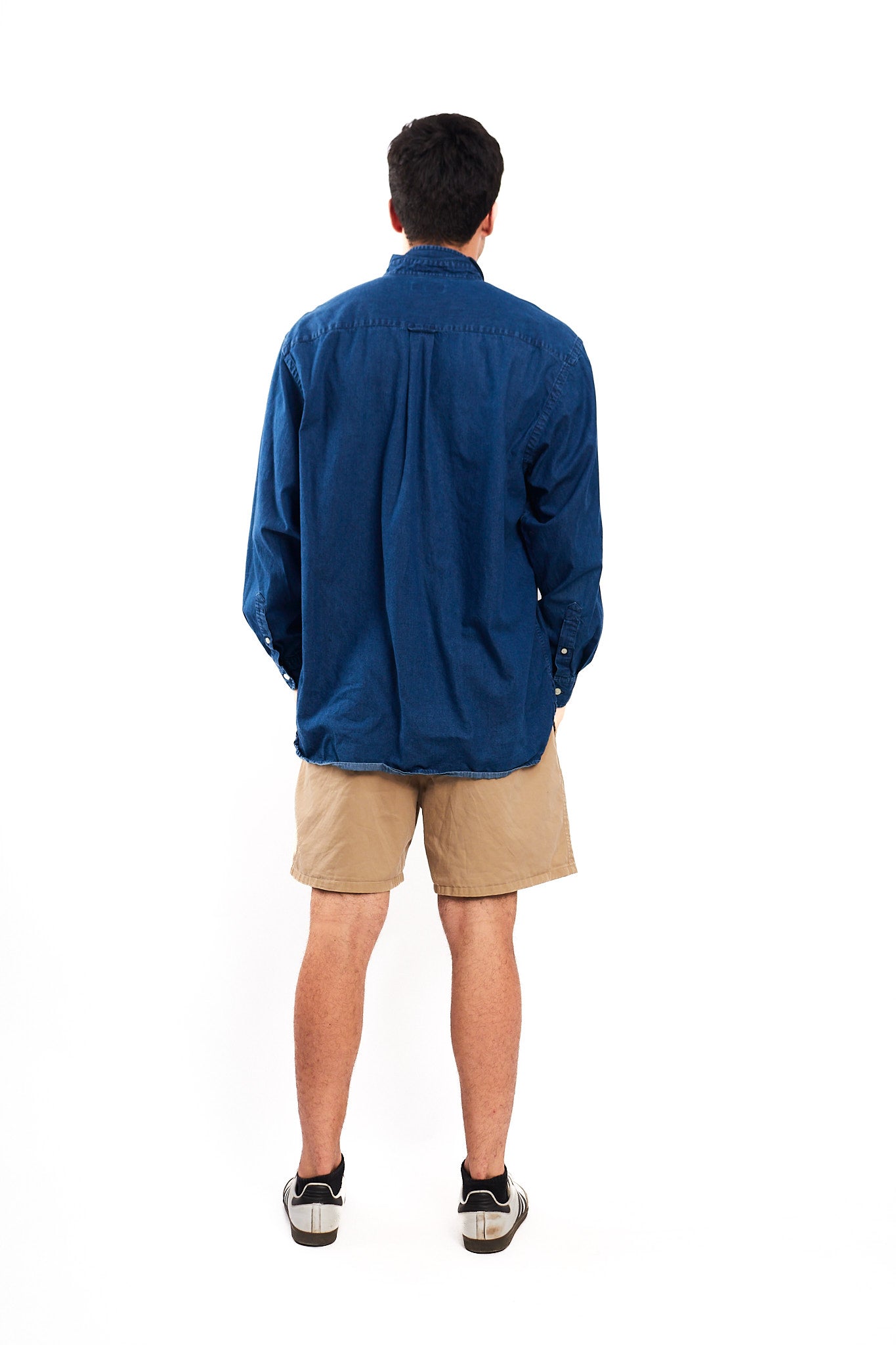 2000 Nautica Denim Shirt (L/XL)