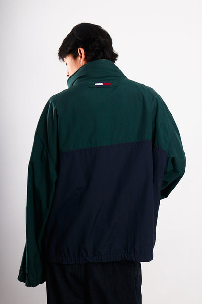 1990 Vintage Tommy Hilfiger Colorblock Spellout Jacket (L/XL)