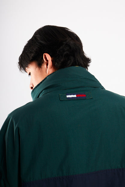 1990 Vintage Tommy Hilfiger Colorblock Spellout Jacket (L/XL)