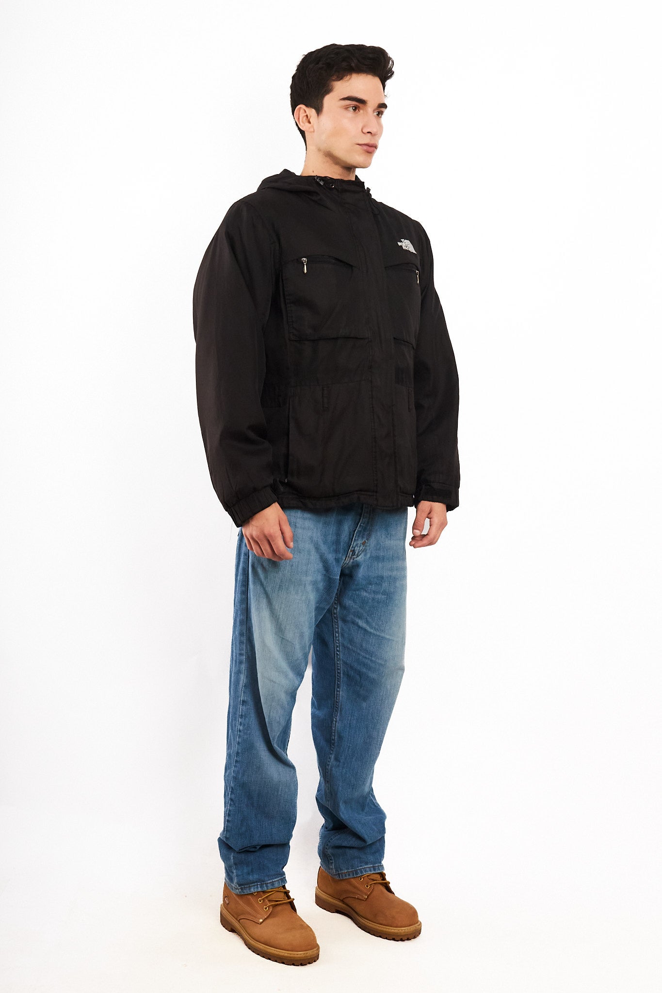 2000 Vintage The North Face Cargo Down Jacket (M/L)