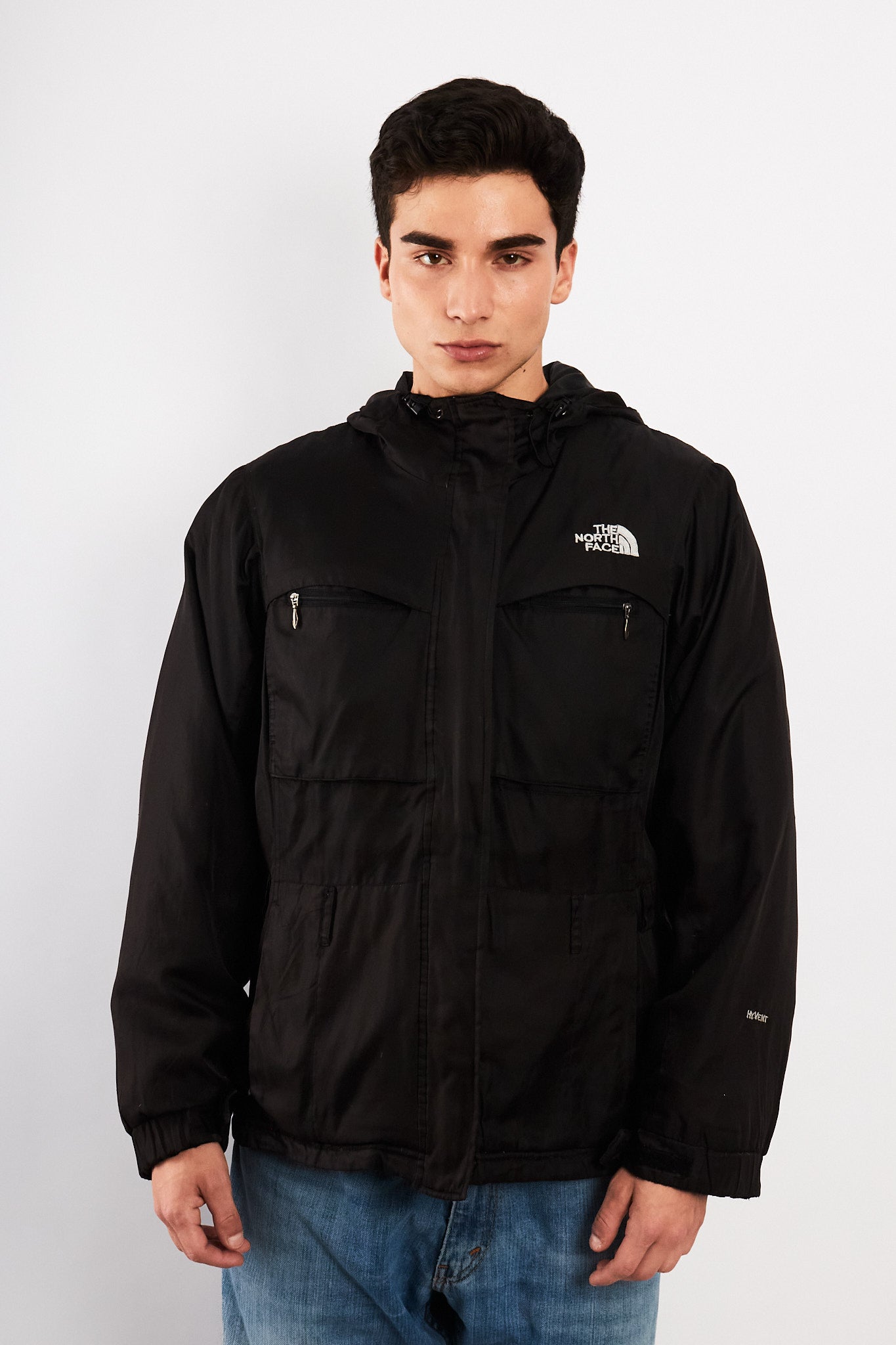 2000 Vintage The North Face Cargo Down Jacket (M/L)