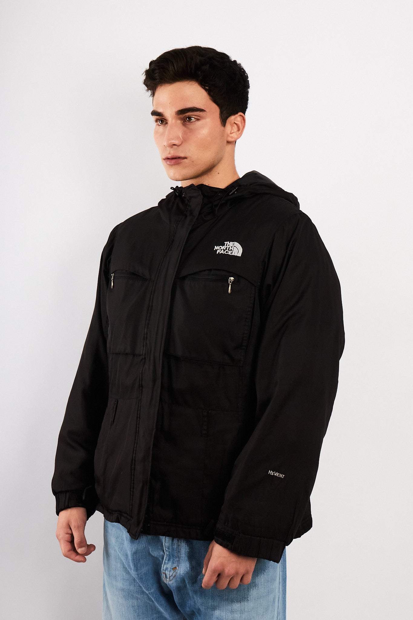2000 Vintage The North Face Cargo Down Jacket (M/L)