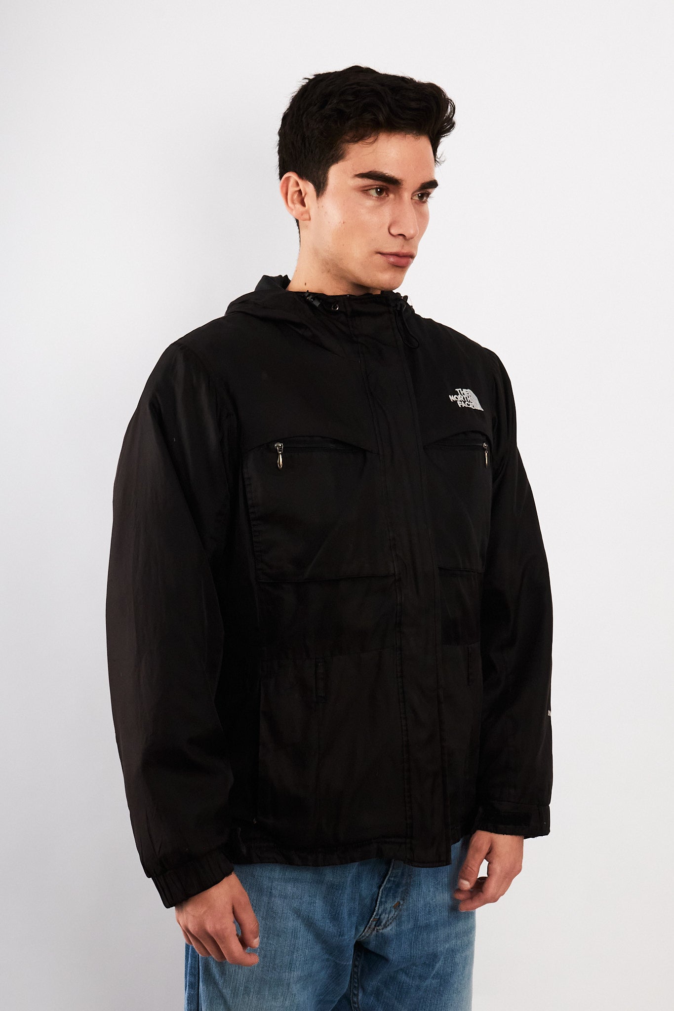 2000 Vintage The North Face Cargo Down Jacket (M/L)