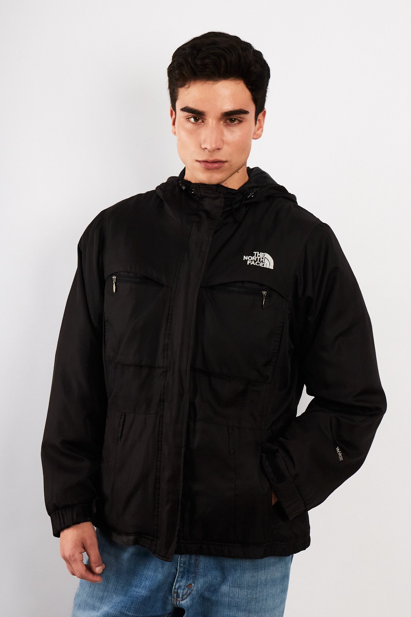 2000 Vintage The North Face Cargo Down Jacket (M/L)
