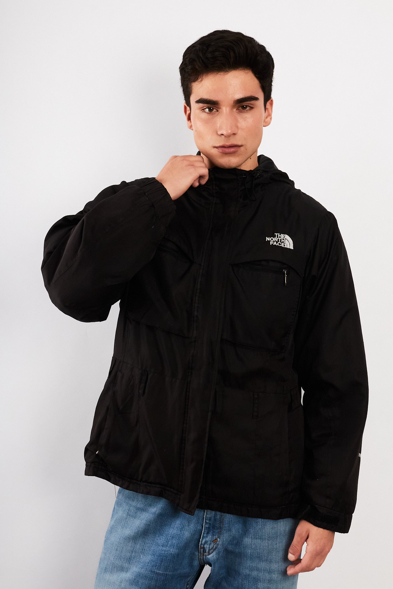 2000 Vintage The North Face Cargo Down Jacket (M/L)