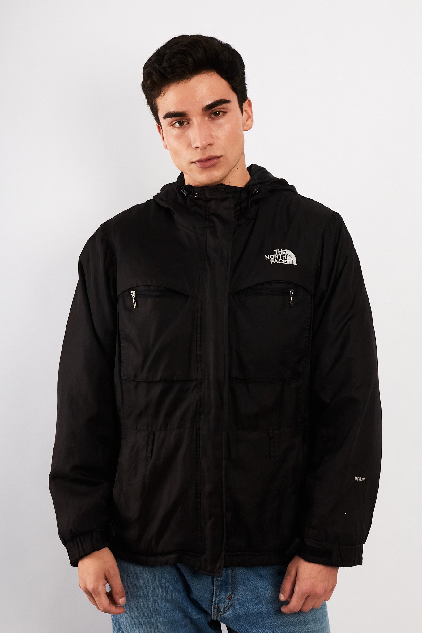 2000 Vintage The North Face Cargo Down Jacket (M/L)