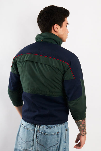 2000 VIntage Columbia Tectonie Army Green Padded Jacket (XS/S)