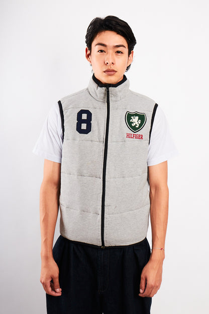 2000 Vintage Tommy Hilfiger Reversible Tartan Vest (M)