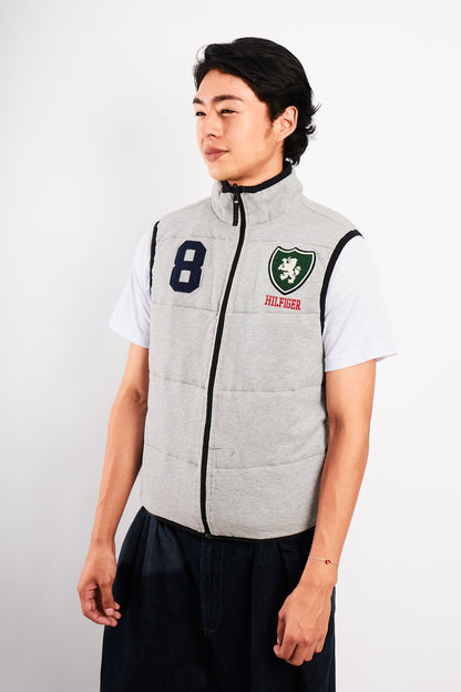 2000 Vintage Tommy Hilfiger Reversible Tartan Vest (M)