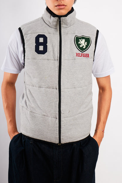 2000 Vintage Tommy Hilfiger Reversible Tartan Vest (M)