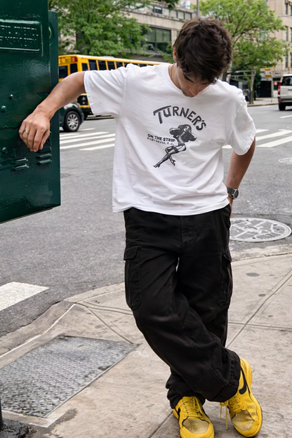 2000 Dickies Black Baggy Cargo Pant (36)