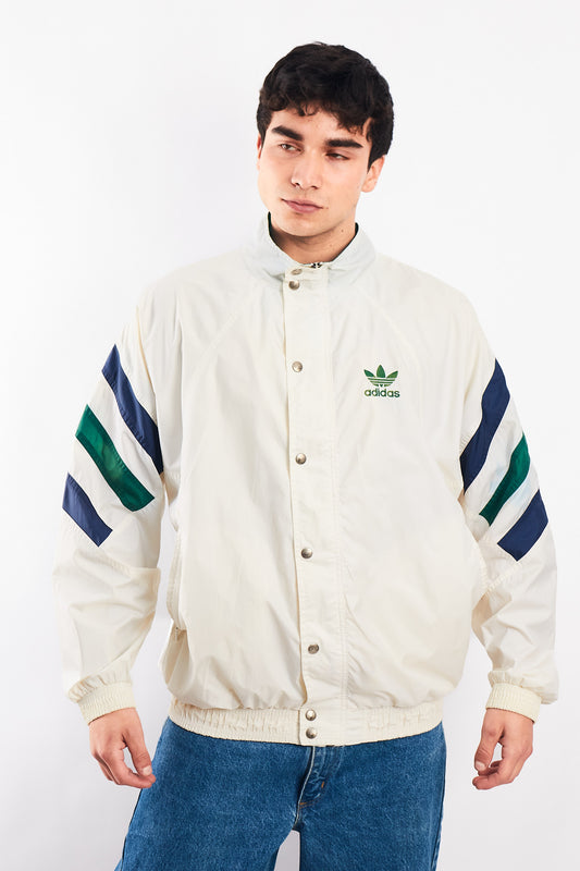1990 Vintage Adidas Trefoil Windbreaker (M/L)