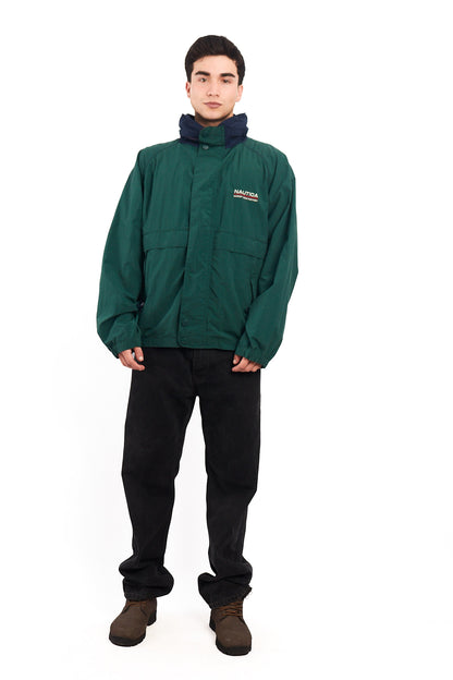 1990 Vintage Nautica Sailing Ocean Sportsman Jacket (M/L)