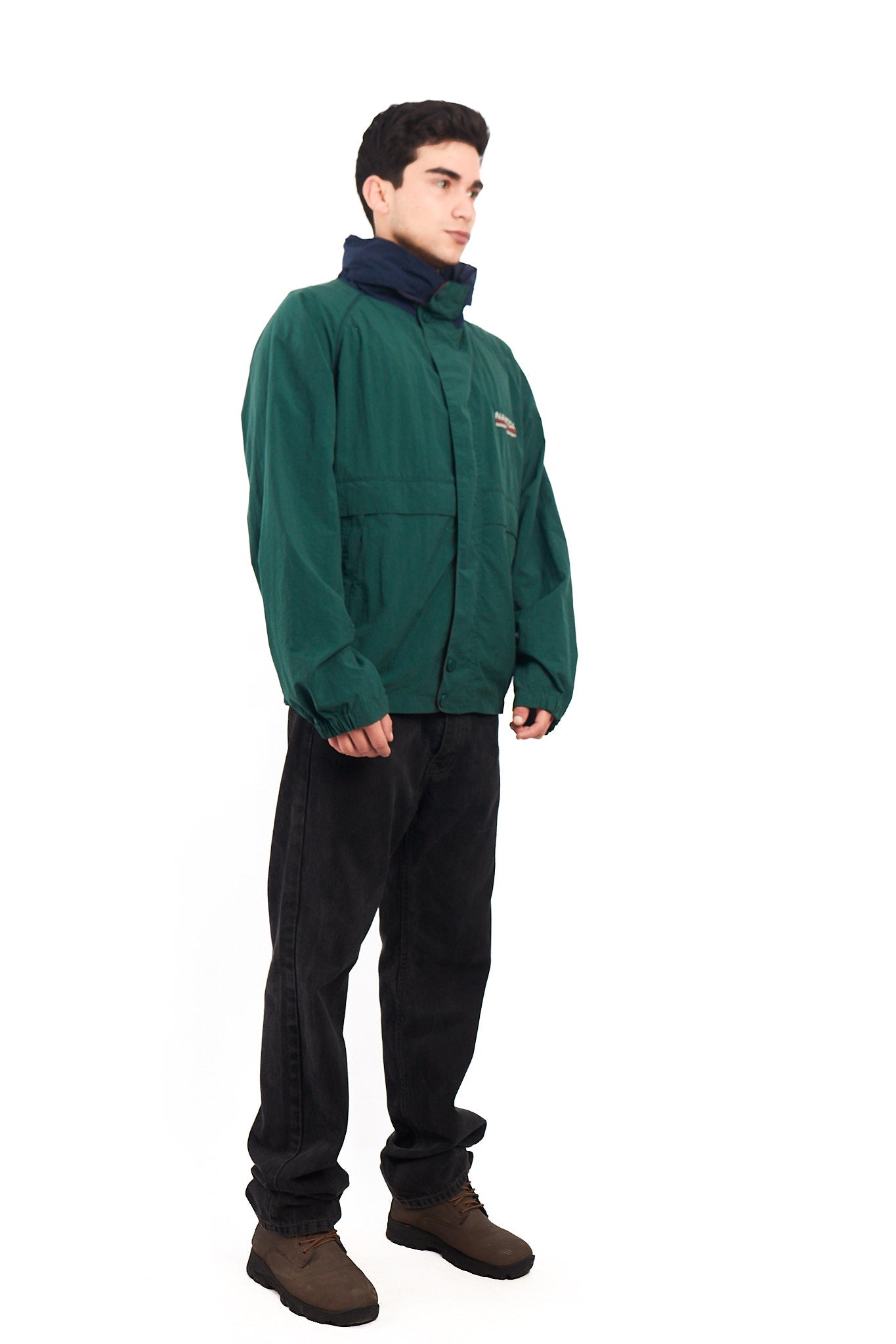 1990 Vintage Nautica Sailing Ocean Sportsman Jacket (M/L)