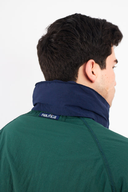 1990 Vintage Nautica Sailing Ocean Sportsman Jacket (M/L)