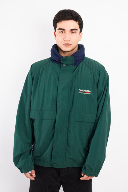 1990 Vintage Nautica Sailing Ocean Sportsman Jacket (M/L)