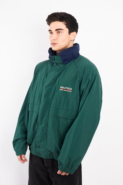 1990 Vintage Nautica Sailing Ocean Sportsman Jacket (M/L)