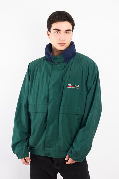1990 Vintage Nautica Sailing Ocean Sportsman Jacket (M/L)