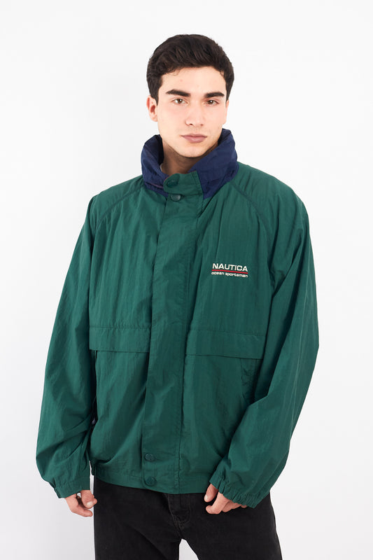 1990 Vintage Nautica Sailing Ocean Sportsman Jacket (M/L)