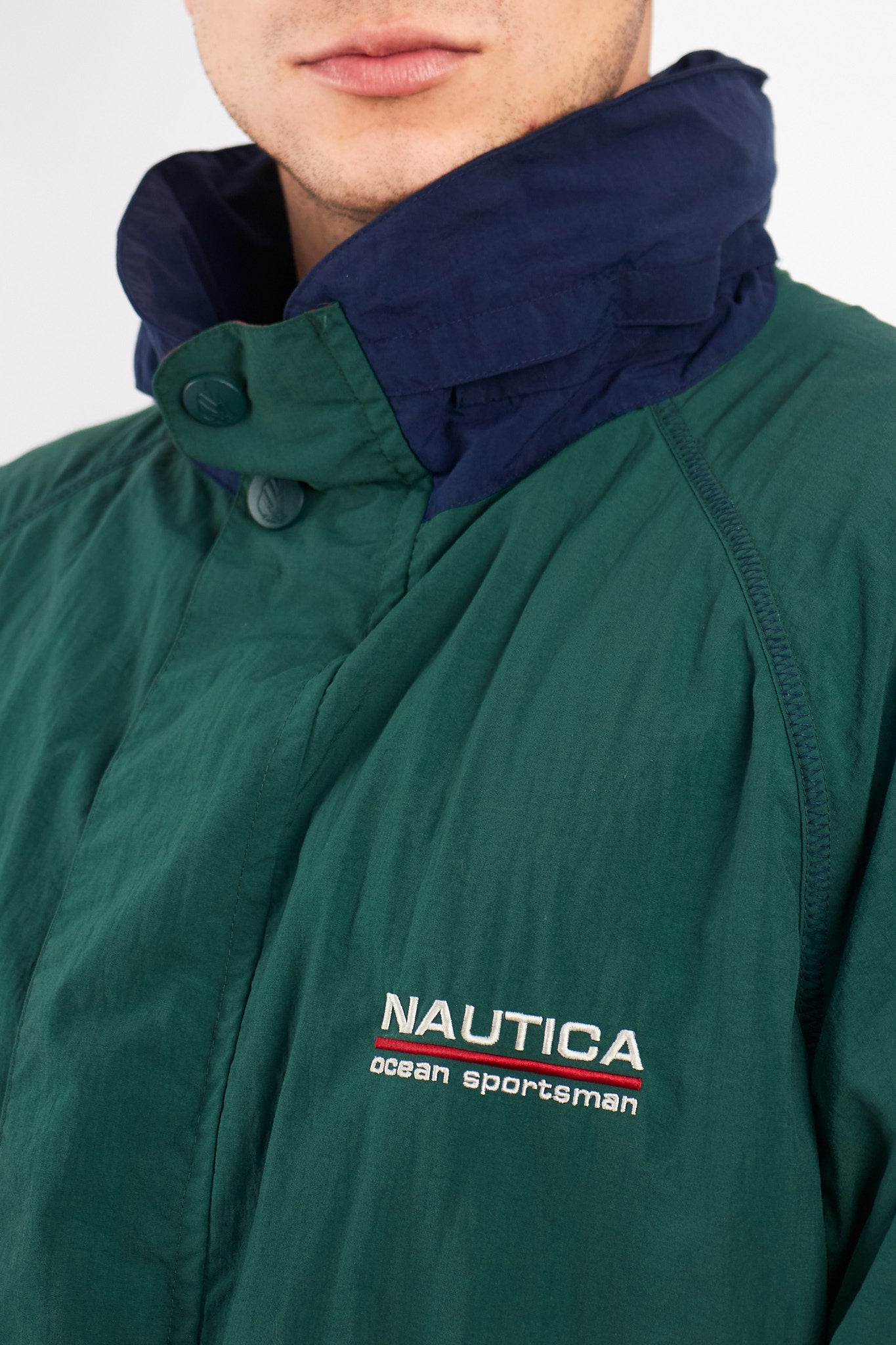 1990 Vintage Nautica Sailing Ocean Sportsman Jacket (M/L)