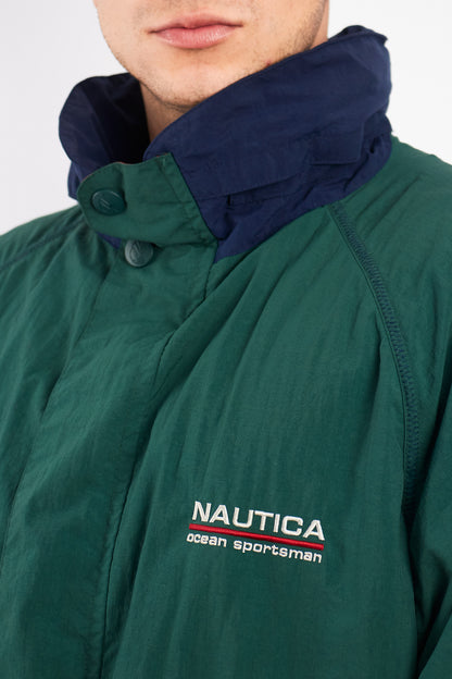1990 Vintage Nautica Sailing Ocean Sportsman Jacket (M/L)