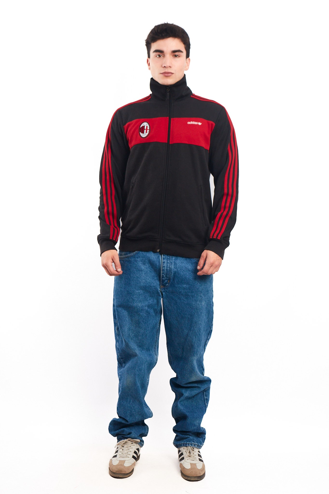 2012 Adidas x AC Milan Training Jacket (S/M)