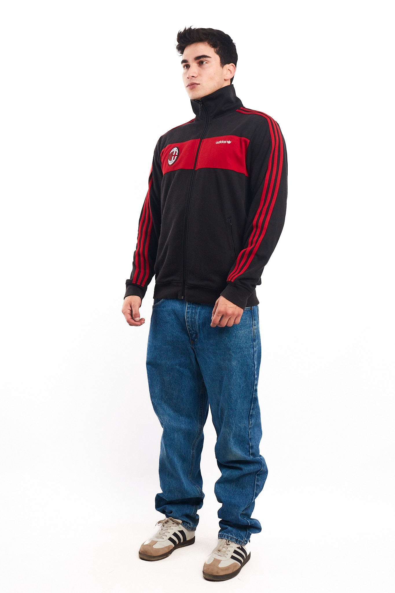 2012 Adidas x AC Milan Training Jacket (S/M)