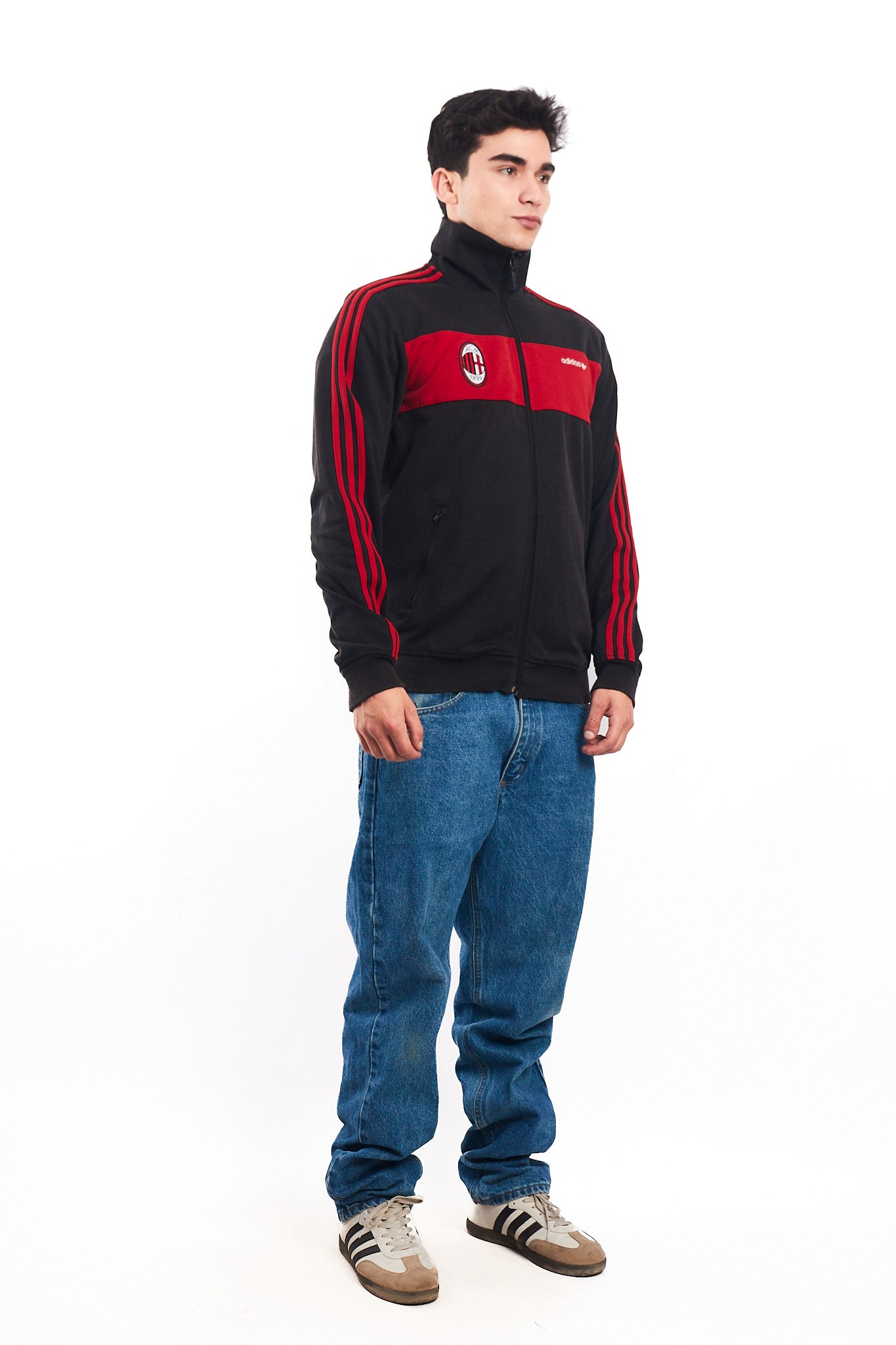 2012 Adidas x AC Milan Training Jacket (S/M)