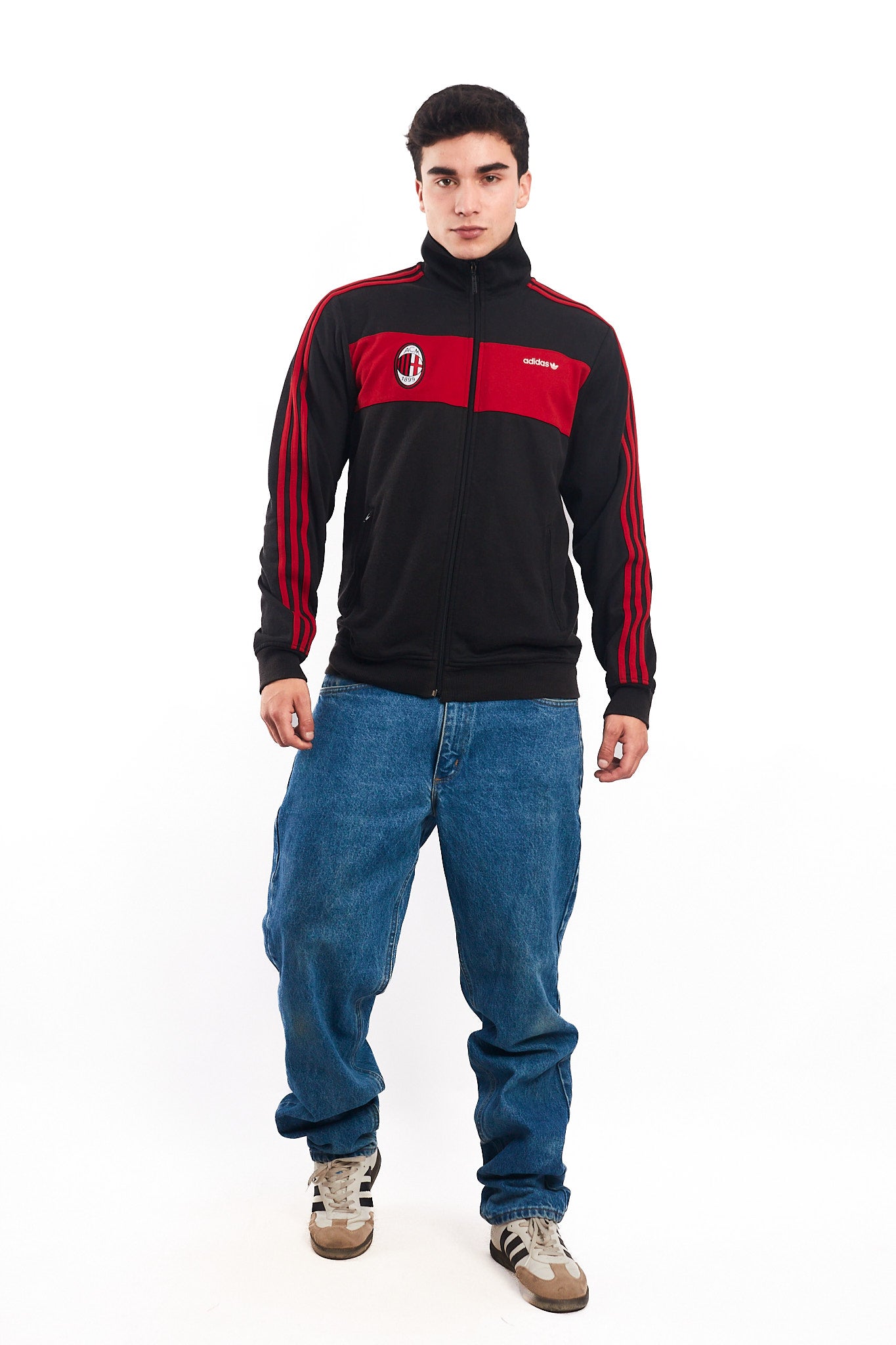 2012 Adidas x AC Milan Training Jacket (S/M)
