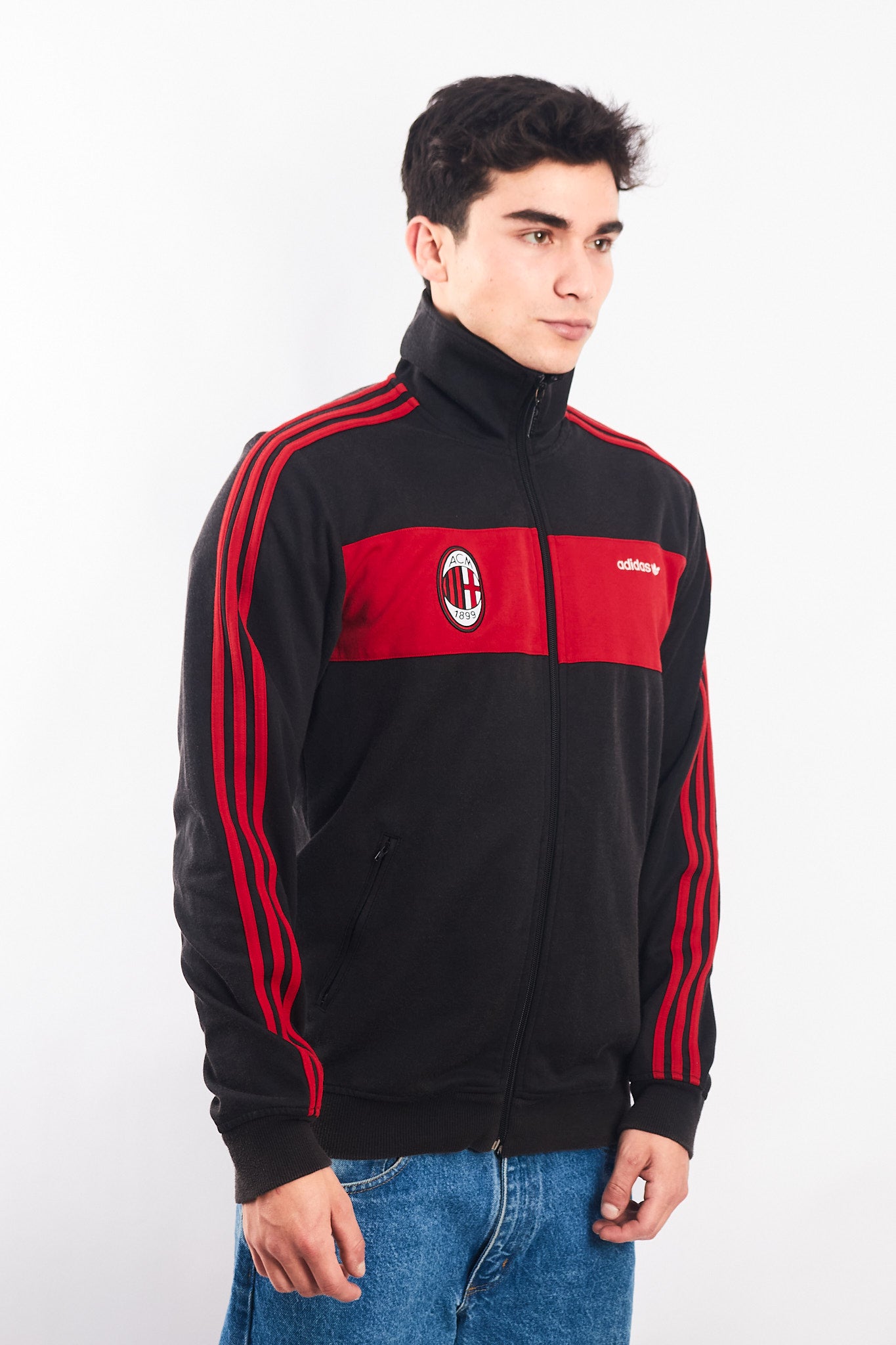 2012 Adidas x AC Milan Training Jacket (S/M)