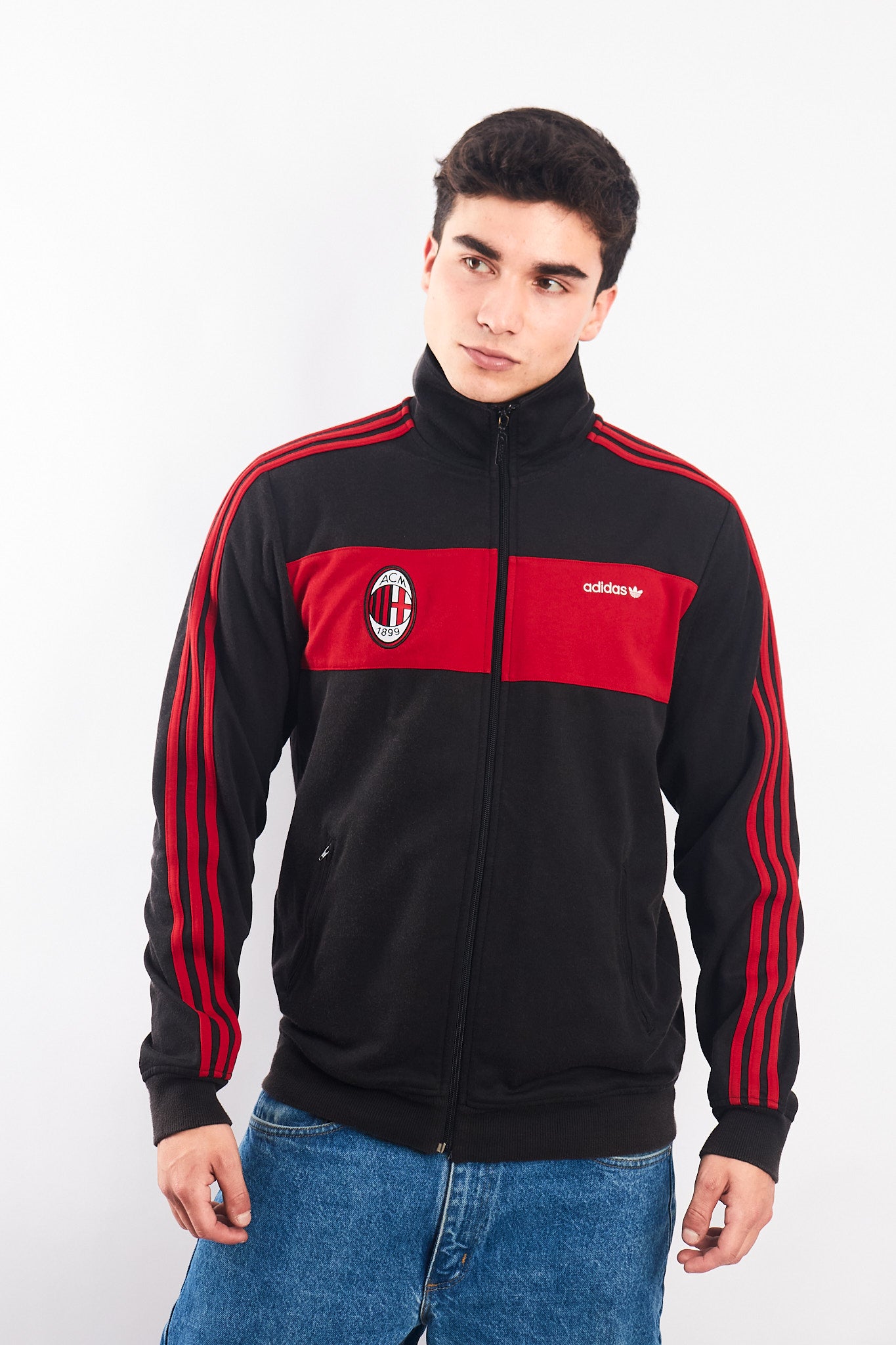 2012 Adidas x AC Milan Training Jacket (S/M)