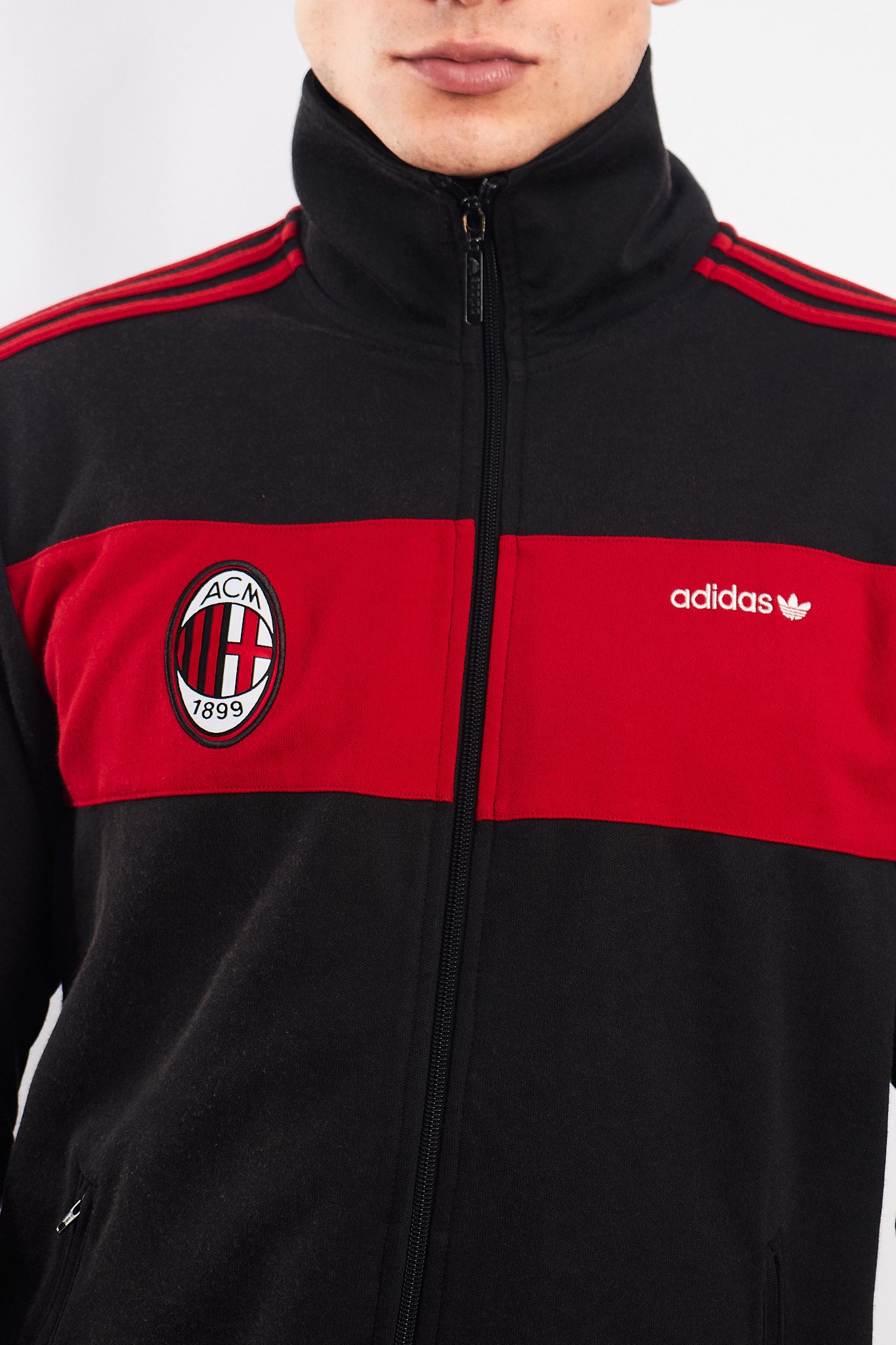 2012 Adidas x AC Milan Training Jacket (S/M)