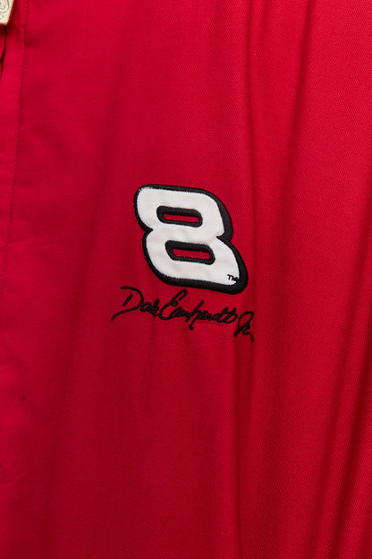 2000 Chase Authentic x Budweiser Racing Jacket convertible chaleco (L/XL)